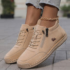 Mila | Cómodas zapatillas ortopédicas + cremallera