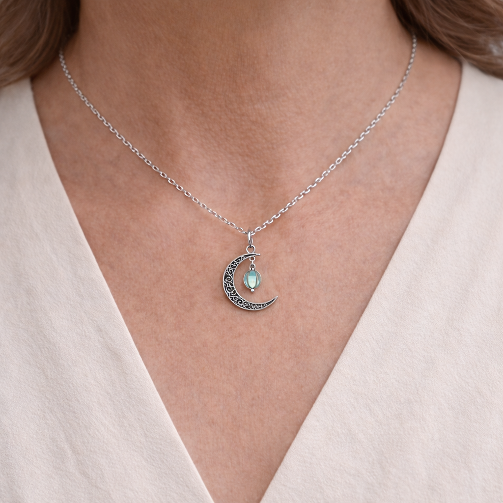 ADRIANA | COLLAR DE LUNA