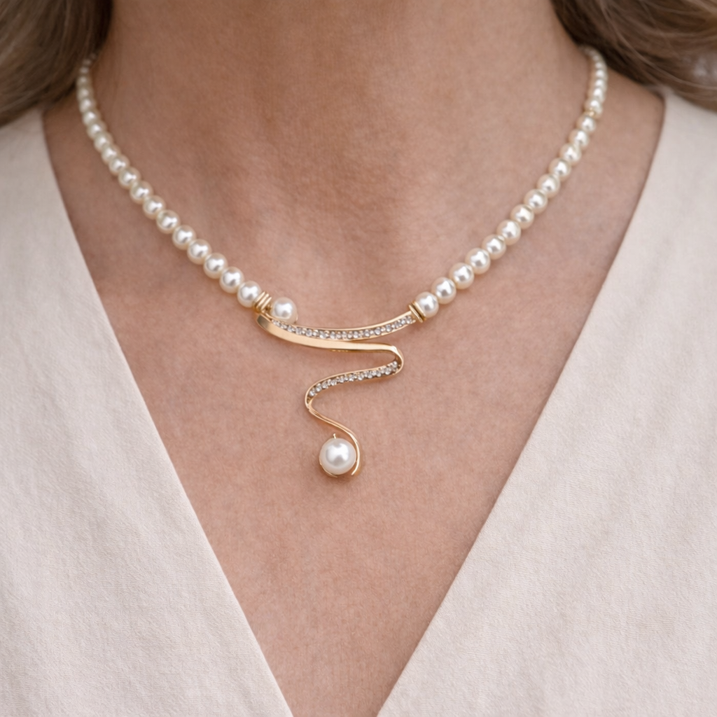 DAFNE | SET DE PERLAS