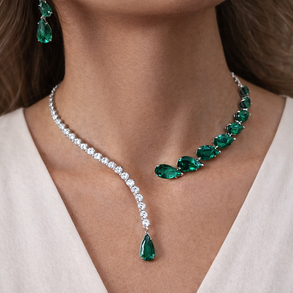 AITANA | COLLAR CON COLGANTES