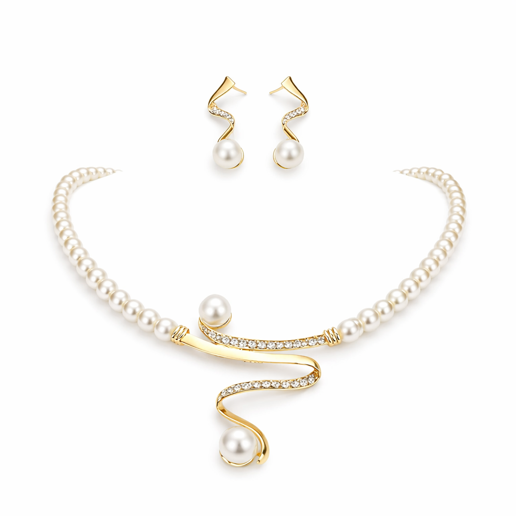 DAFNE | SET DE PERLAS