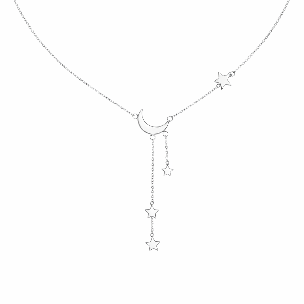 YASMIN | COLLAR ELEGANTE CON LUNA