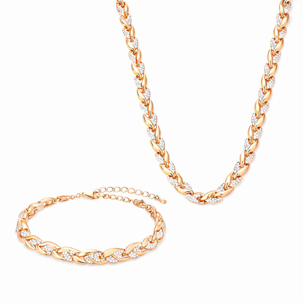 LUISA | COLLAR Y PULSERA SIRENA