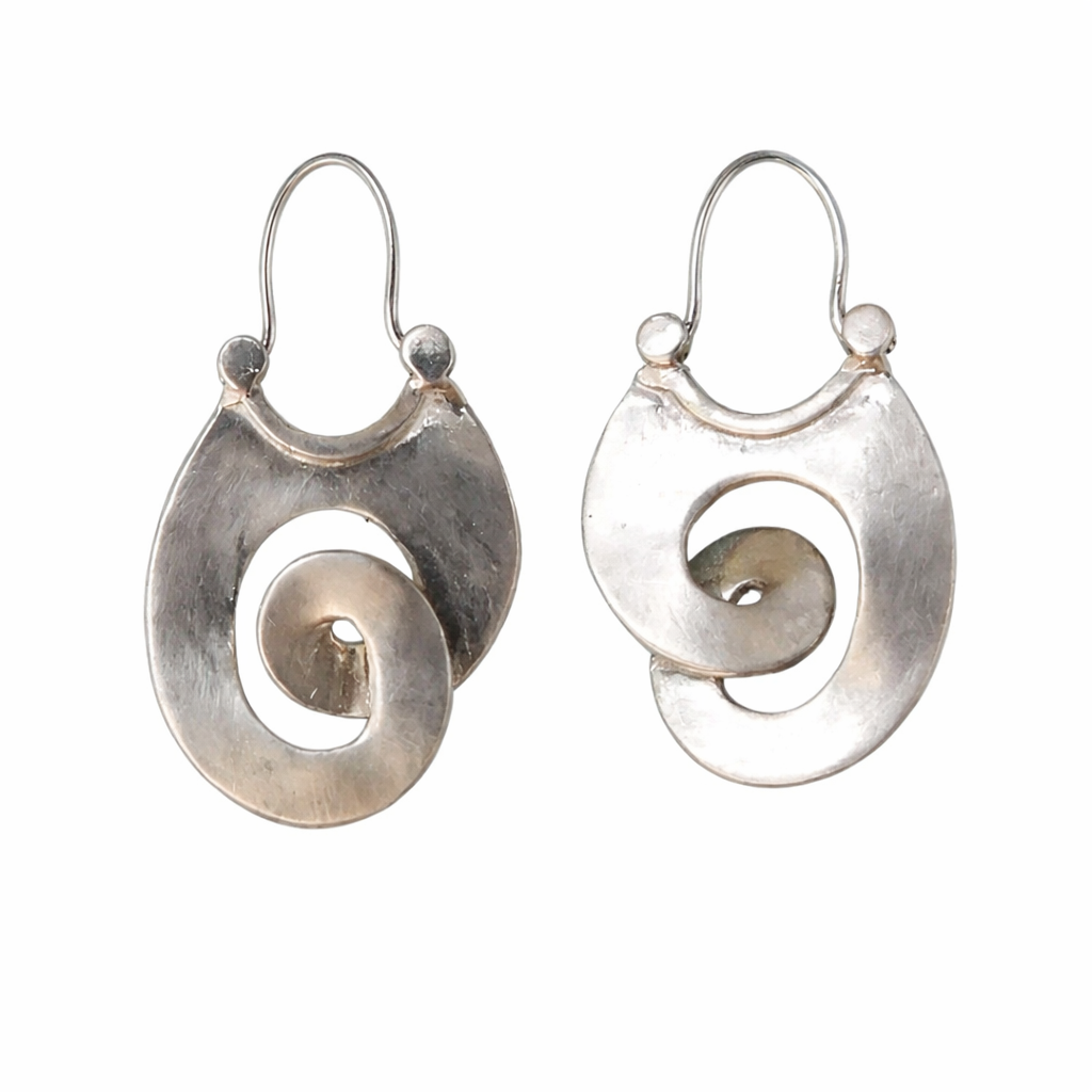 MARÍA | PENDIENTES EXCLUSIVOS EN ESPIRAL