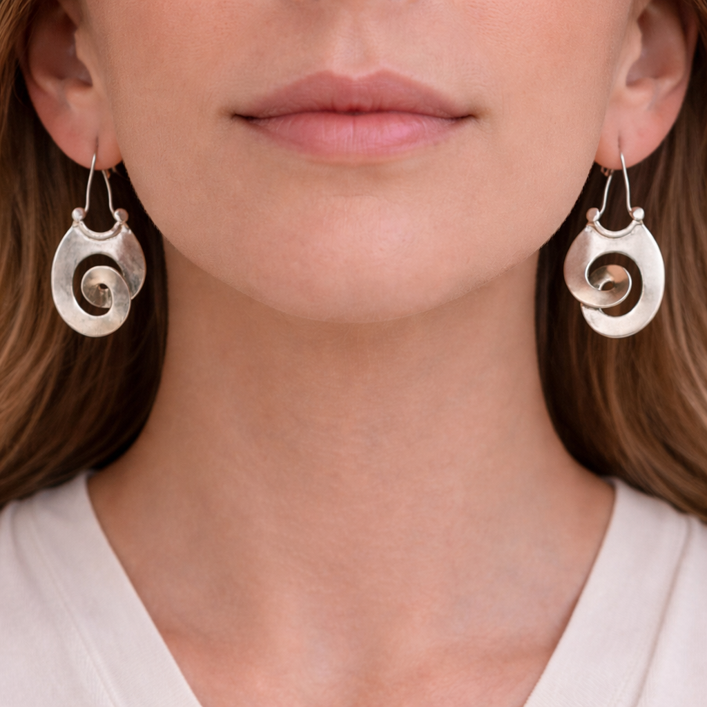 MARÍA | PENDIENTES EXCLUSIVOS EN ESPIRAL