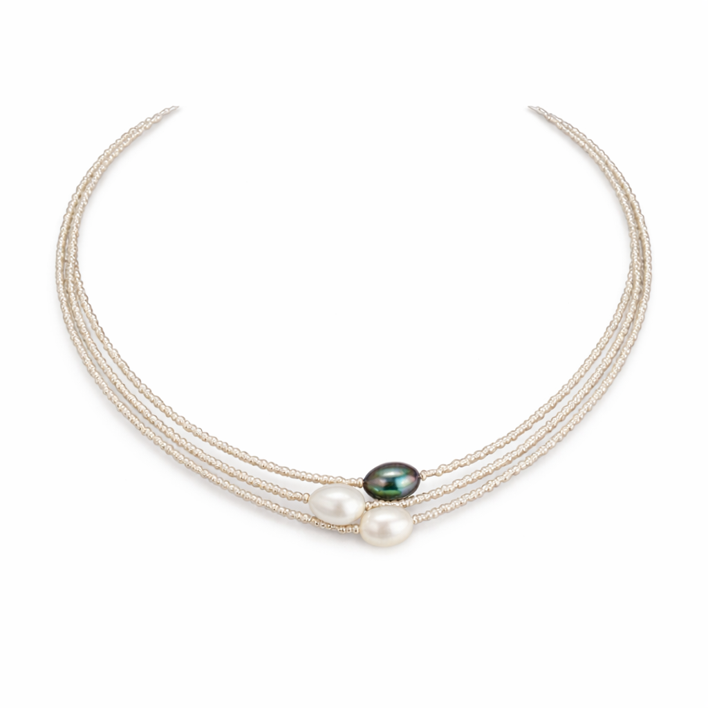 ESTELA | COLLAR DE PERLAS ANTIGUAS