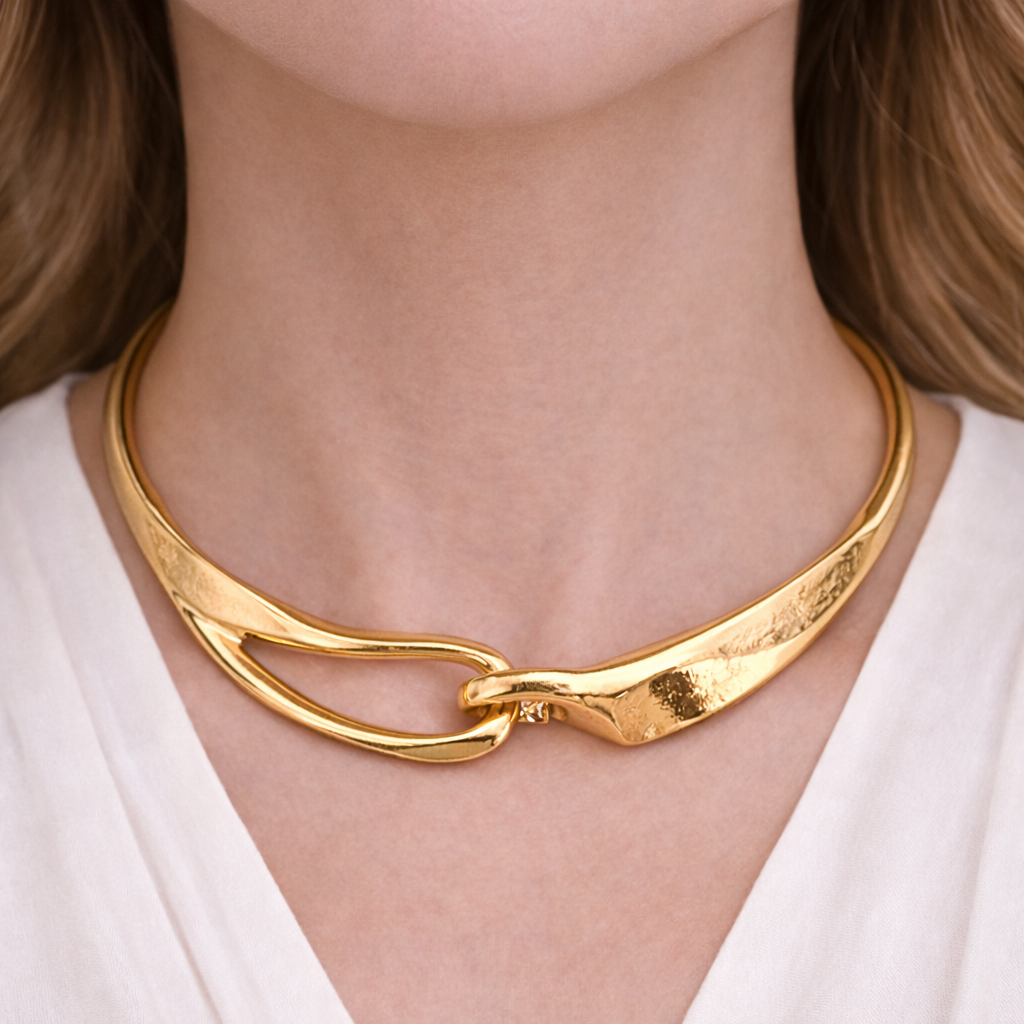 BIANCA | COLLAR CON TEXTURA AUDAZ