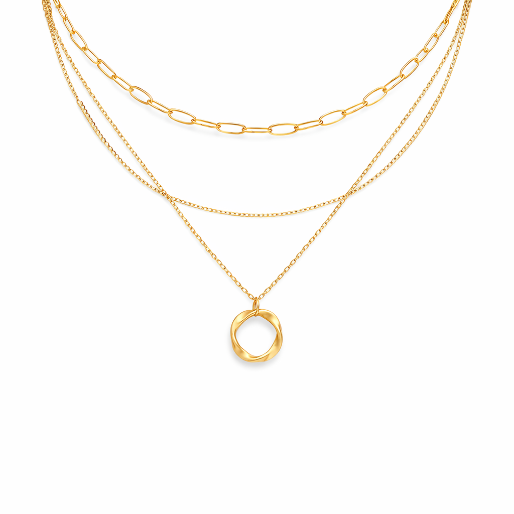 ABRIL | COLLAR CLÁSICO DE ORO