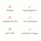 ABRIL | COLLAR CLÁSICO DE ORO