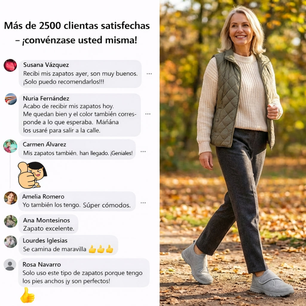 Lara | Calzado ortopédico cómodo