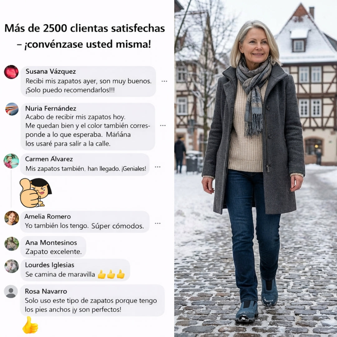 FeelFree | Calzado ortopédico cómodo