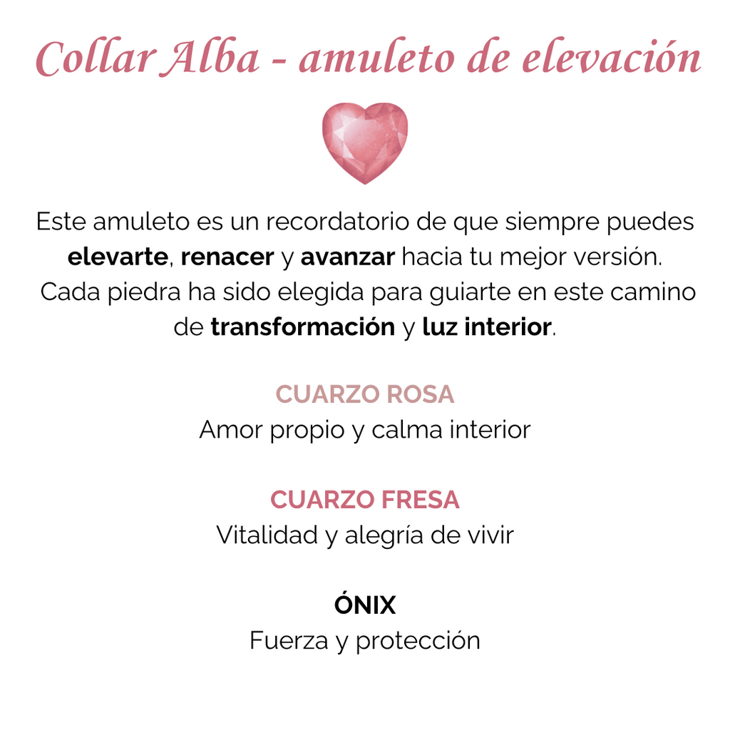 ALBA | AMULETO DE ELEVACIÓN