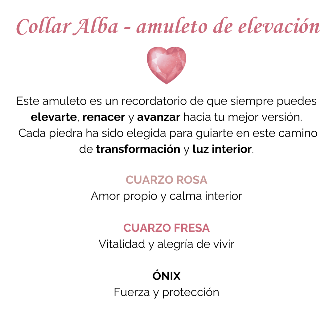 ALBA | AMULETO DE ELEVACIÓN
