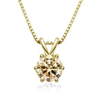 IRENE | COLLAR SOLITARIO ELEGANTE