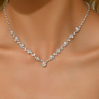 COLLAR CON DIAMANTES