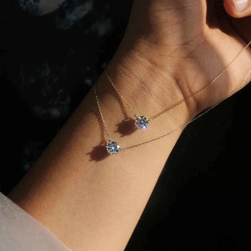 ALICIA | COLLAR SOLITARIO