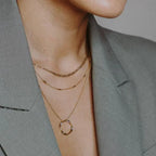 ELENA | COLLAR DE TRES FILAS