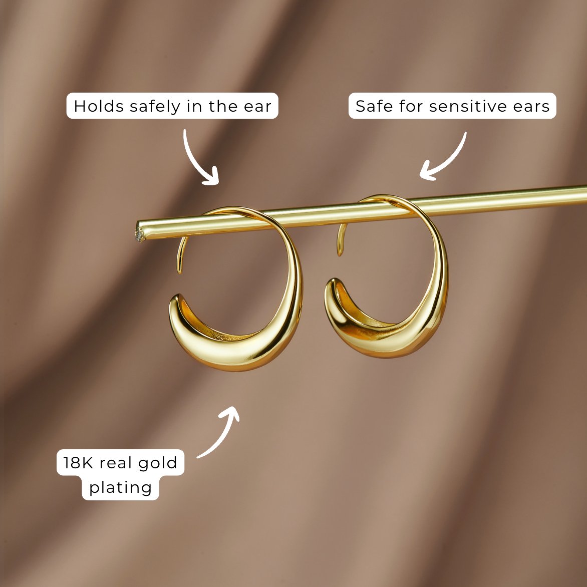 PAOLA | PENDIENTES DE AROS