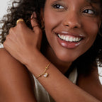 PULSERA DE CORAZÓN ETERNO