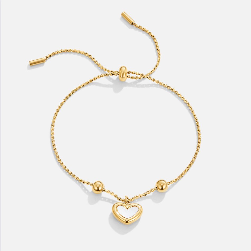 PULSERA DE CORAZÓN ETERNO