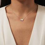 SOPHIA | AMOR ETERNO & COLLAR DE PLATA