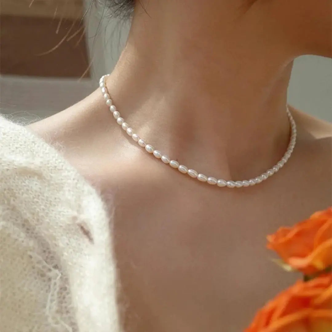 VICTORIA | COLLAR ELEGANTE CON PERLAS