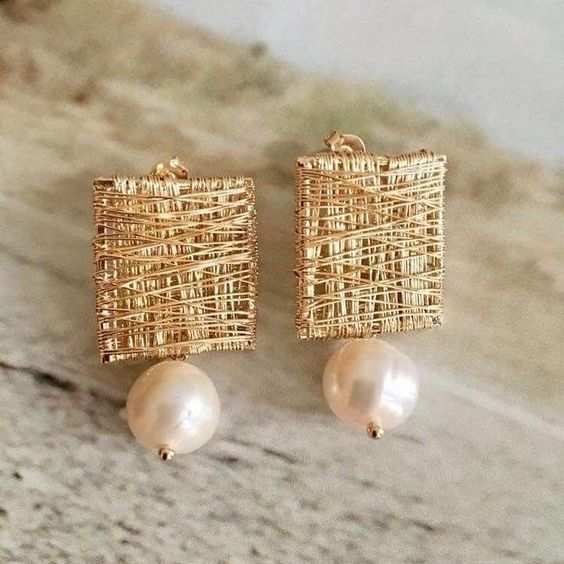 ELEGANCIA | PENDIENTES DE PERLA