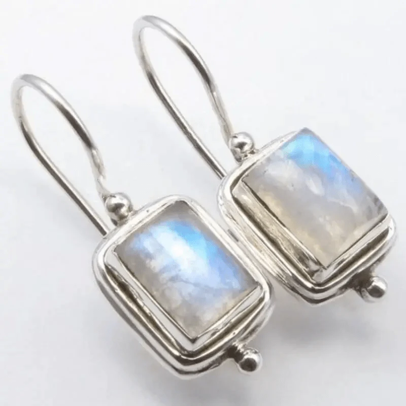 LUSTRE | PENDIENTES CUADRADOS