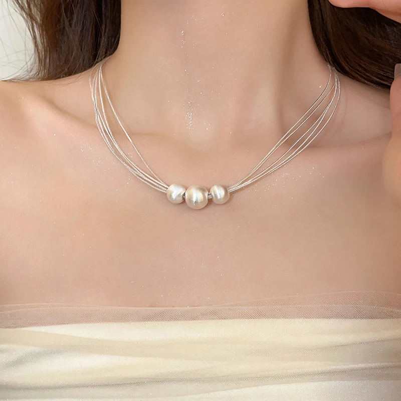LIDIA | COLLAR CON PERLA BLANCA