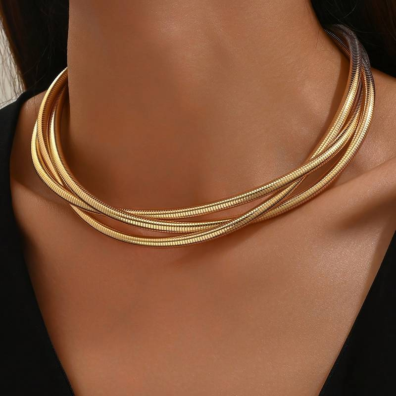 XIMENA | COLLAR DORADO
