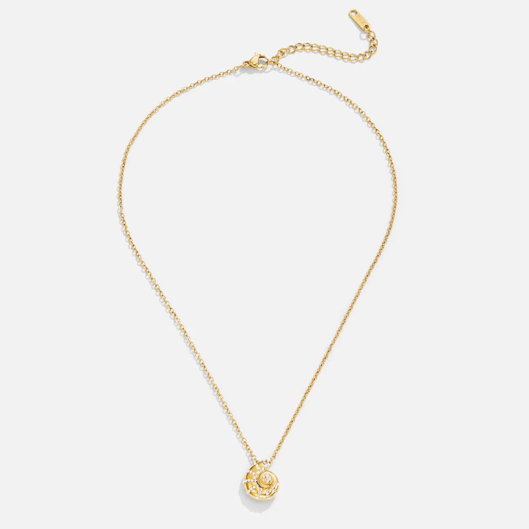 VALERIA | COLLAR CON COLGANTE DE CONCHA