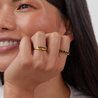 CELIA | ANILLO ESTRATIFICADO EN VERDE