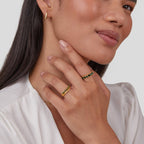 CELIA | ANILLO ESTRATIFICADO EN VERDE