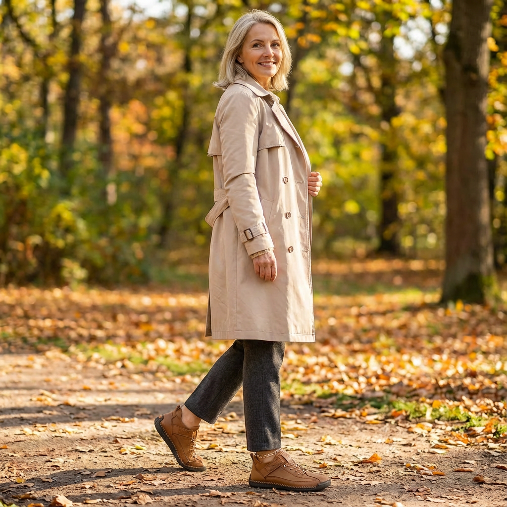 Mia | Zapatillas ortopédicas cómodas e indoloras