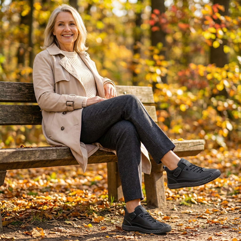 Mia | Zapatillas ortopédicas cómodas e indoloras