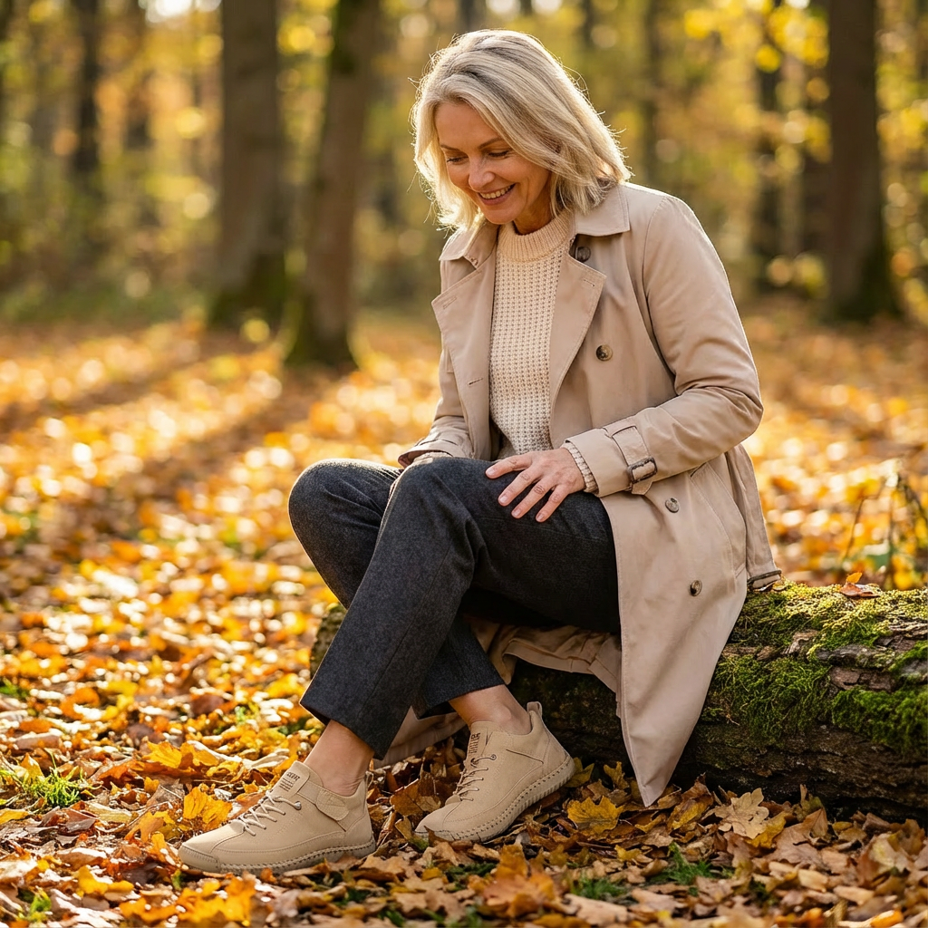 Mia | Zapatillas ortopédicas cómodas e indoloras