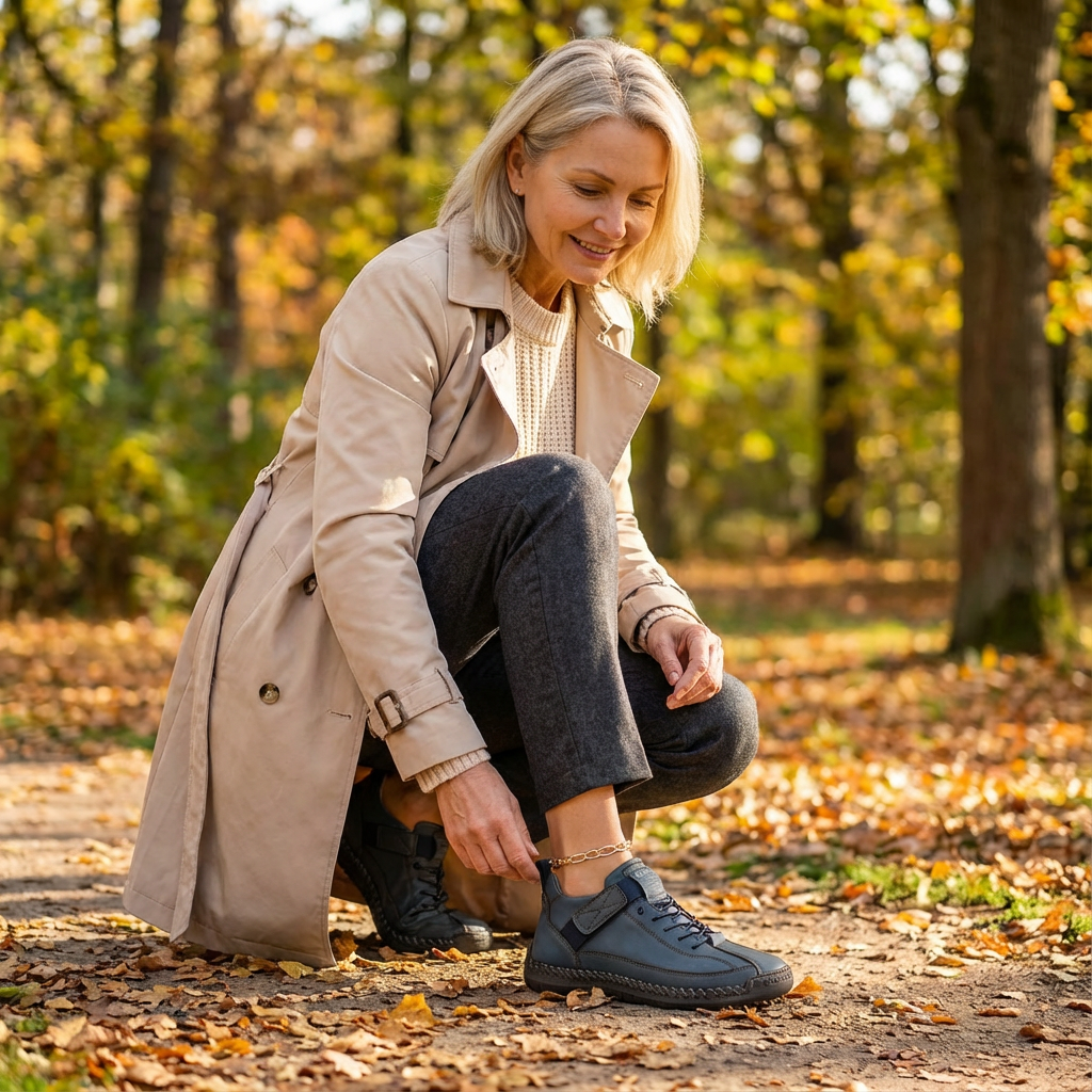 Mia | Zapatillas ortopédicas cómodas e indoloras