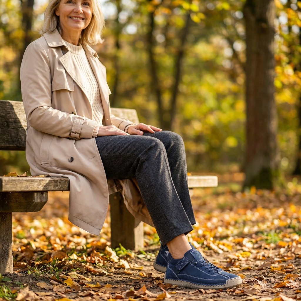 Mia | Zapatillas ortopédicas cómodas e indoloras