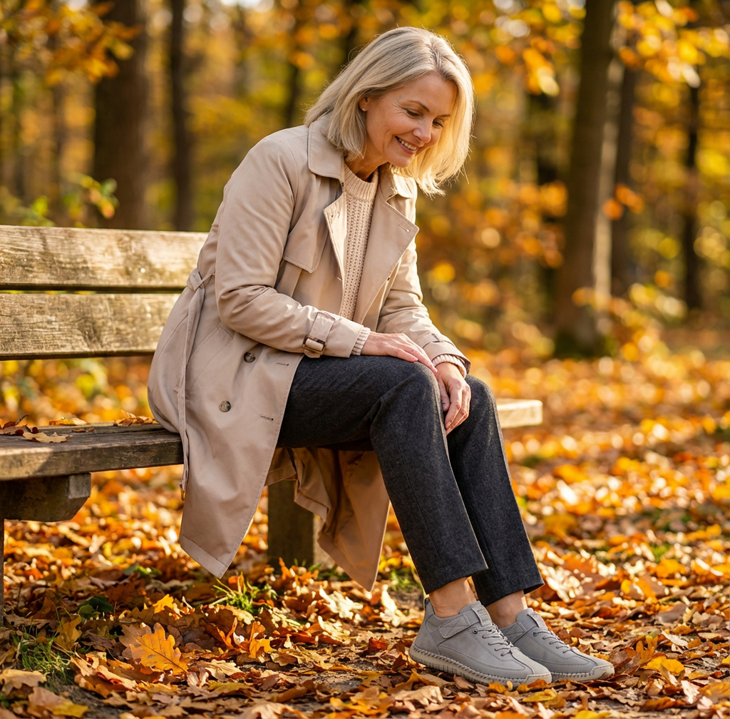 Mia | Zapatillas ortopédicas cómodas e indoloras