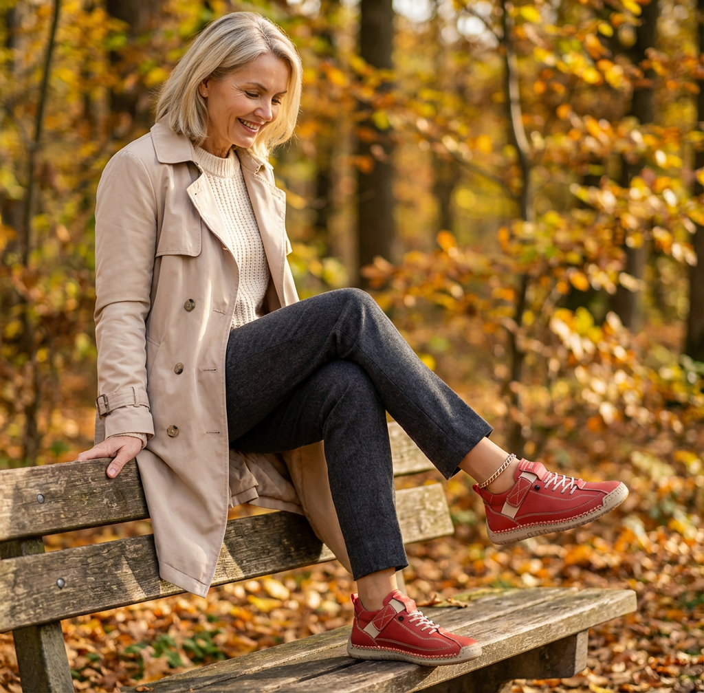 Mia | Zapatillas ortopédicas cómodas e indoloras