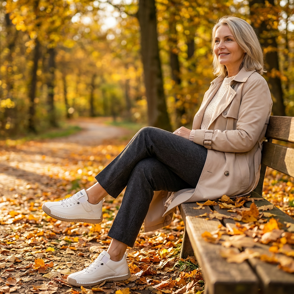 Mia | Zapatillas ortopédicas cómodas e indoloras