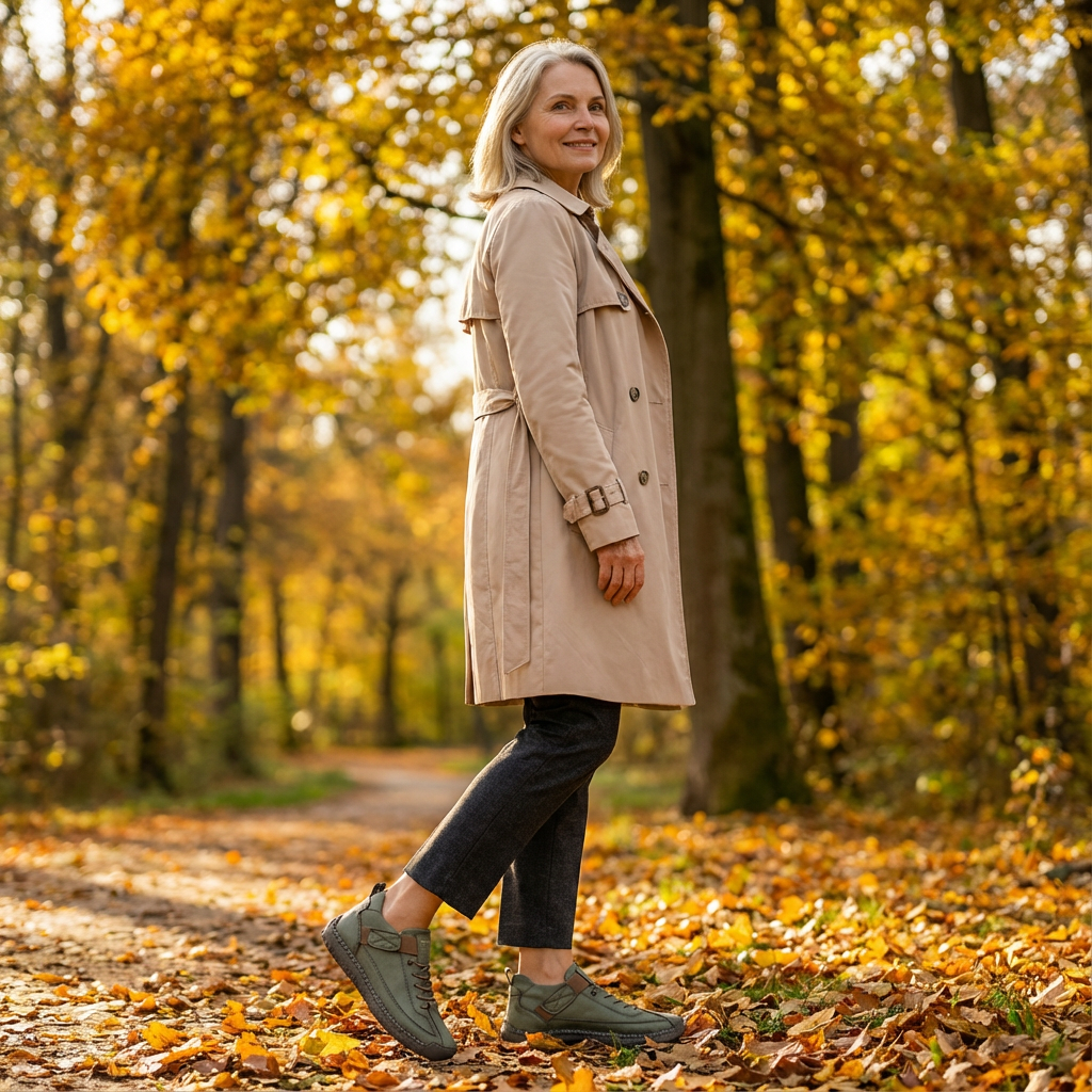 Mia | Zapatillas ortopédicas cómodas e indoloras