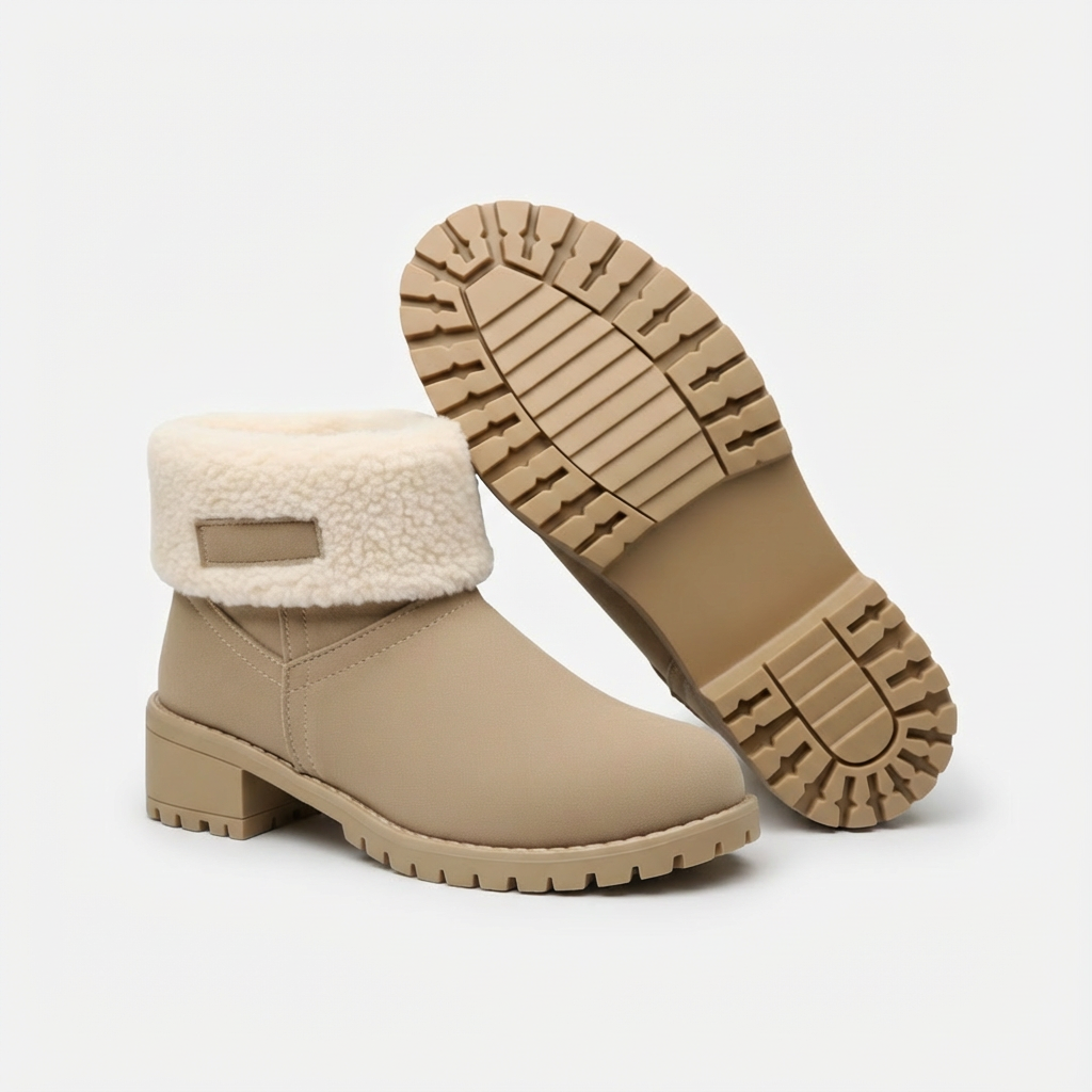 Almira | Botines de tacón para invierno