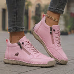 Mila | Cómodas zapatillas ortopédicas + cremallera