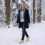 Mila | Cómodas zapatillas ortopédicas + cremallera