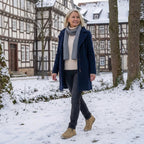 Mila | Cómodas zapatillas ortopédicas + cremallera