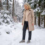 Mila | Cómodas zapatillas ortopédicas + cremallera