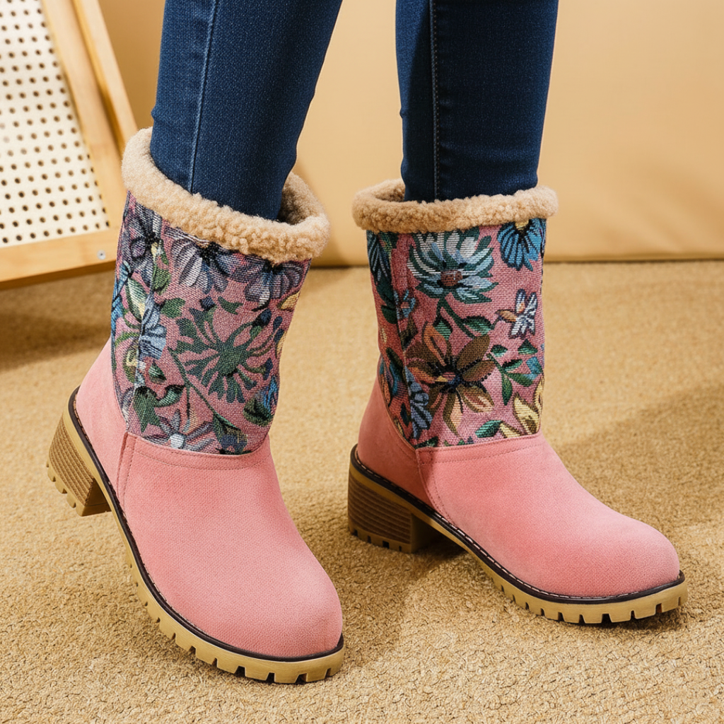 Almira | Botines de tacón para invierno