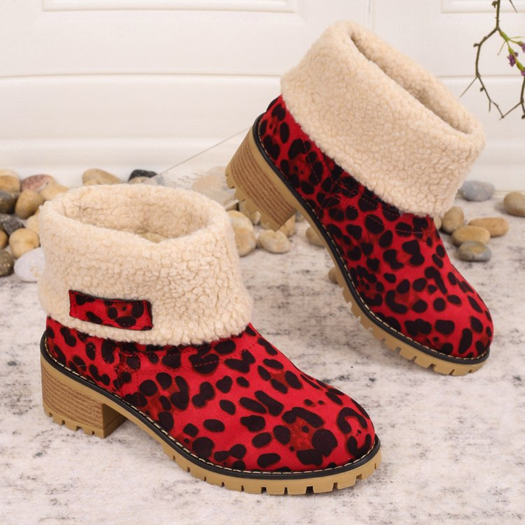 Almira | Botines de tacón para invierno