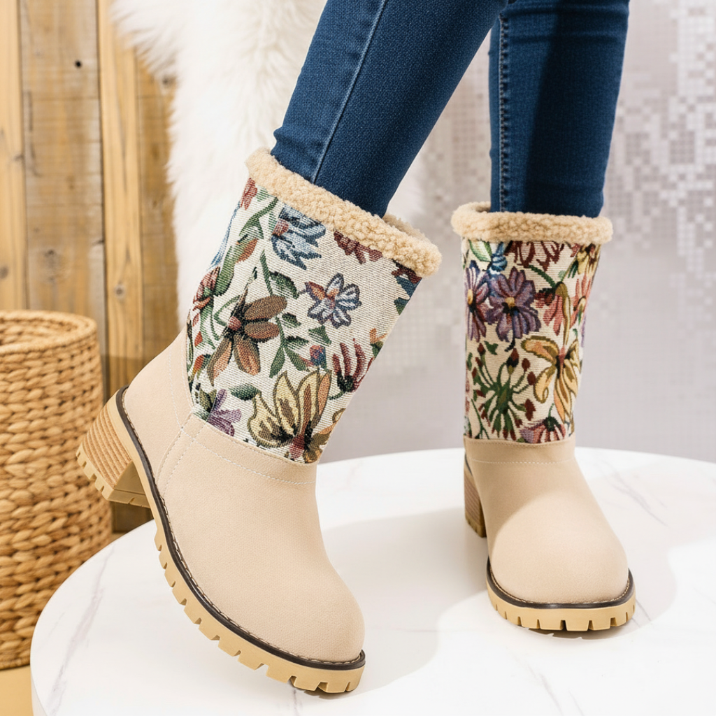Almira | Botines de tacón para invierno